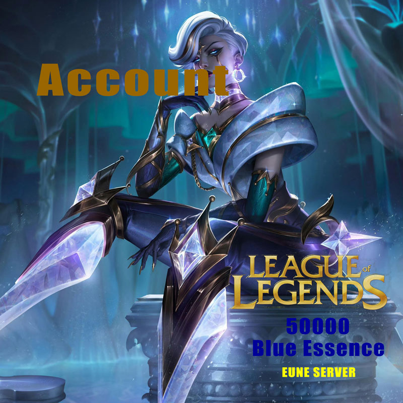 League of Legends EUNE Smurf Accounts BE 50000