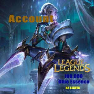 League of Legends NA Smurf Accounts BE 100,000+