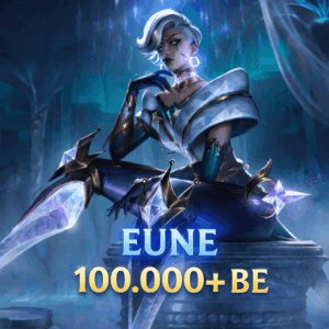 LOL Smurf Account EUNE - Level 30 (100.000+ BE)