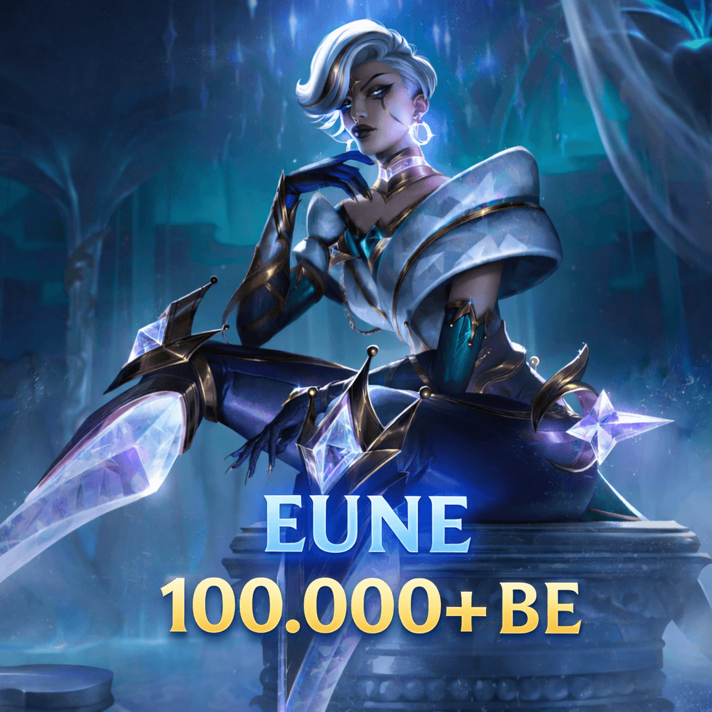 LOL Smurf Account EUNE - Level 30 (100.000+ BE)