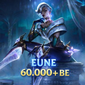 LOL Smurf Account EUNE – Level 30 (60.000+ BE)