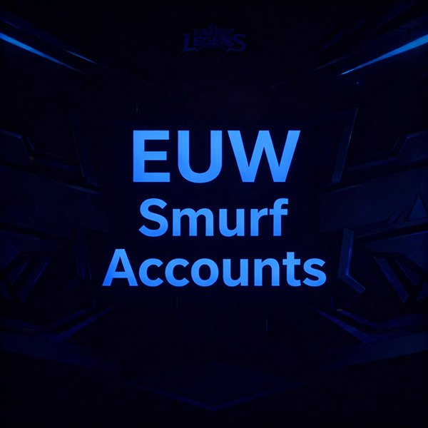 EUW LoL Smurf Accounts