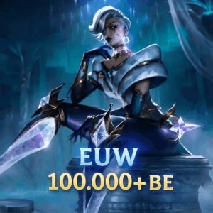 LOL EUW Smurf Account – Level 30 (100.000 BE)