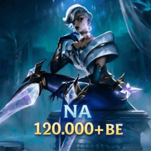 LOL NA Smurf Account – Level 30 (120.000+ BE)